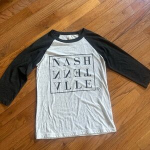 Nashville TN Women’s Shirt Size XS by canvas